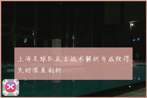 上海足球队反击战术解析与成败得失的深度剖析
