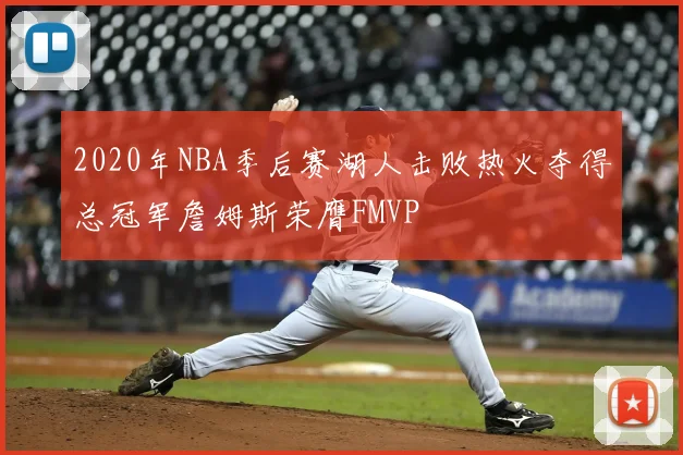 2020年NBA季后赛湖人击败热火夺得总冠军詹姆斯荣膺FMVP