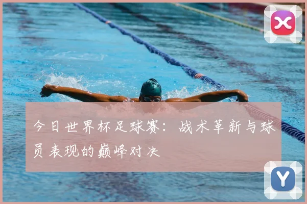 今日世界杯足球赛:战术革新与球员表现的巅峰对决