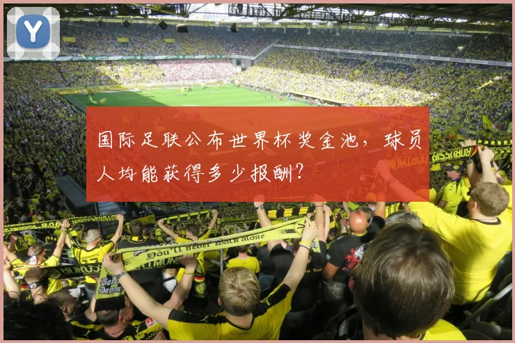 国际足联公布世界杯奖金池,球员人均能获得多少报酬?