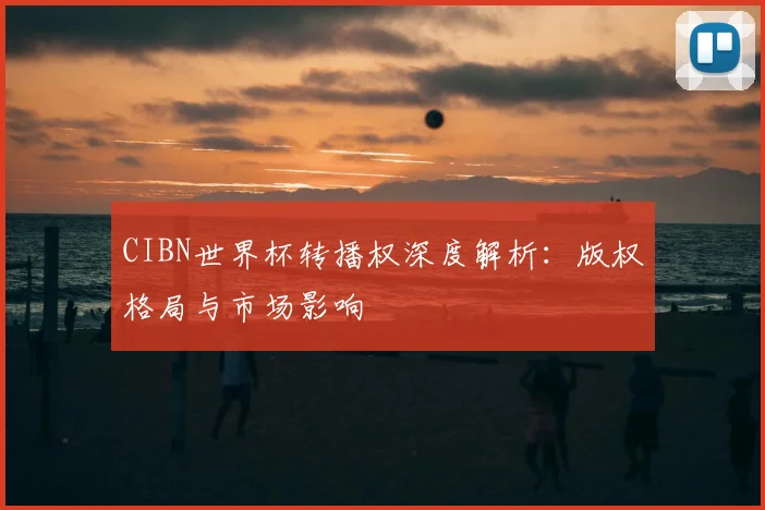 CIBN世界杯转播权深度解析:版权格局与市场影响