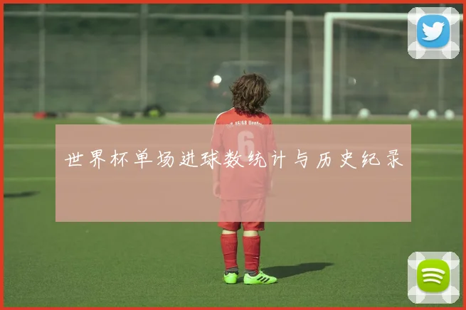 世界杯单场进球数统计与历史纪录