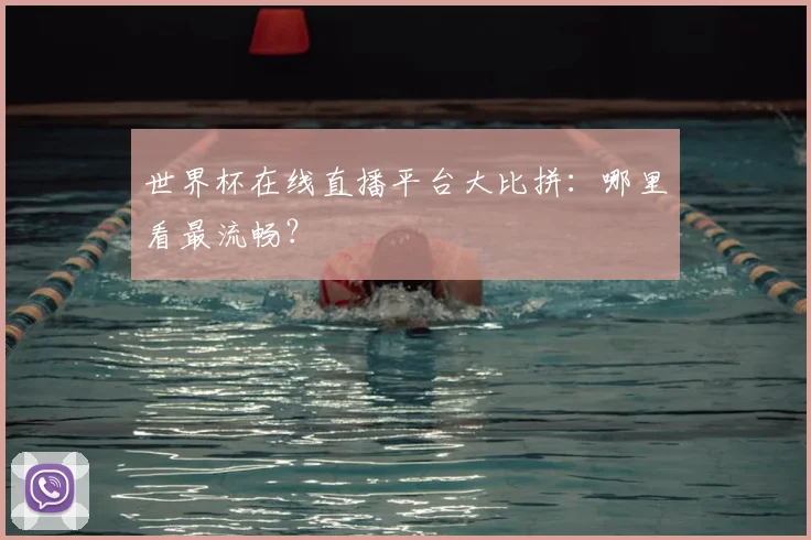 世界杯在线直播平台大比拼：哪里看最流畅？