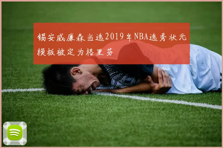 锡安威廉森当选2019年NBA选秀状元模板被定为格里芬